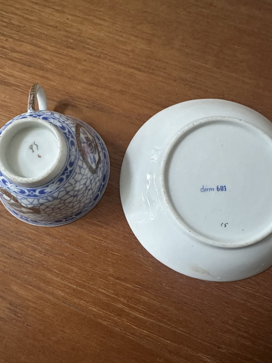 Image 1 of Louis Regout Mosa Decor 601 Teeservice