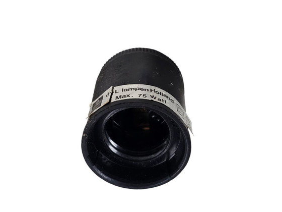 Image 1 of Lampes D-L Hollande - Suspension pyramidale - métal - blanc - années 80