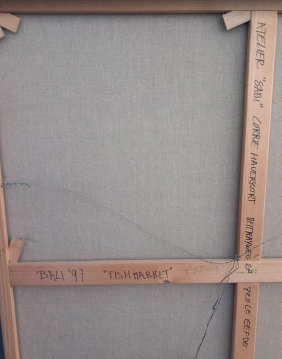 Image 1 of Peinture expressionniste « Bali »