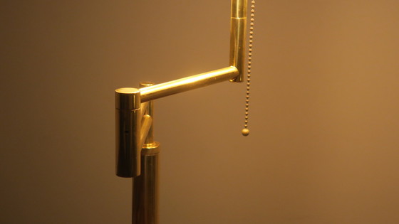 Image 1 of Relux Milano Multi-Adjustable Brass Table lamp, Italy 1970s