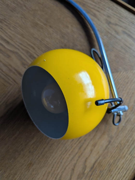 Image 1 of Vintage Gepo booglamp 1960s