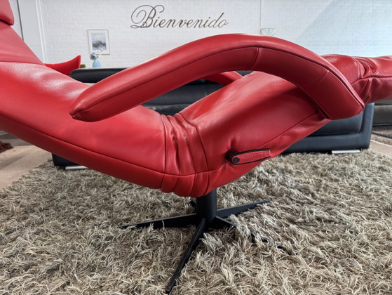 Jori Yoga Maxi – Verstelbare relaxstoel, Leather (photo 9 of 11)