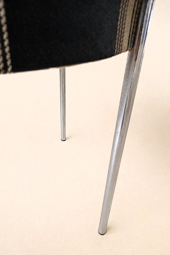 Image 1 of Hocker, entworfen von Verner Panton, Serie 430 aus dem Jahr 1967