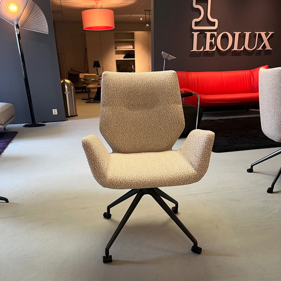 Image 1 of Leolux Mime Twist eetkamerstoel (set van 4)