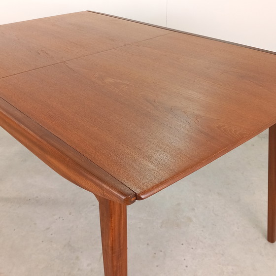 Image 1 of Vintage Louis Van Teeffelen For WeBe Dining Table Milan