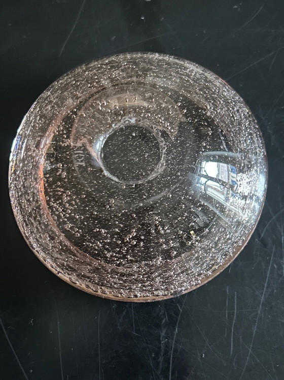 Image 1 of vide poche en verre de Biot 