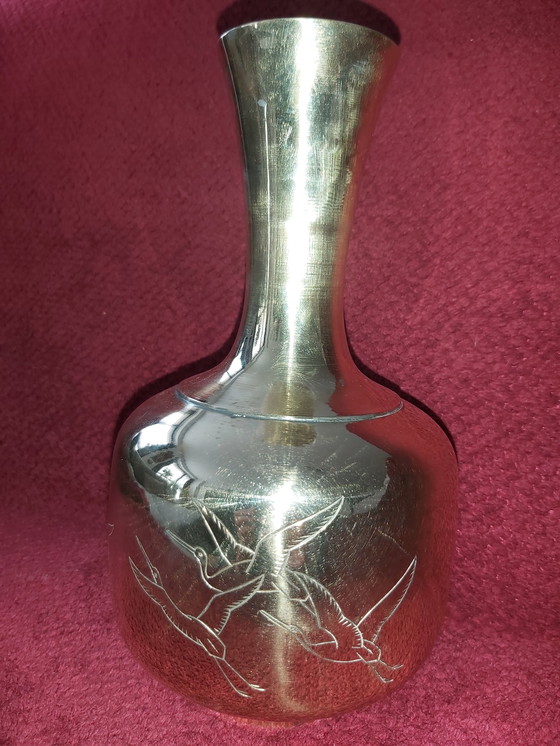 Image 1 of Vase Japan signed