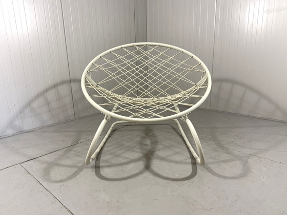 Image 1 of Niels Gammelgaard mecedora AXVALL Ikea Colección PS 1999