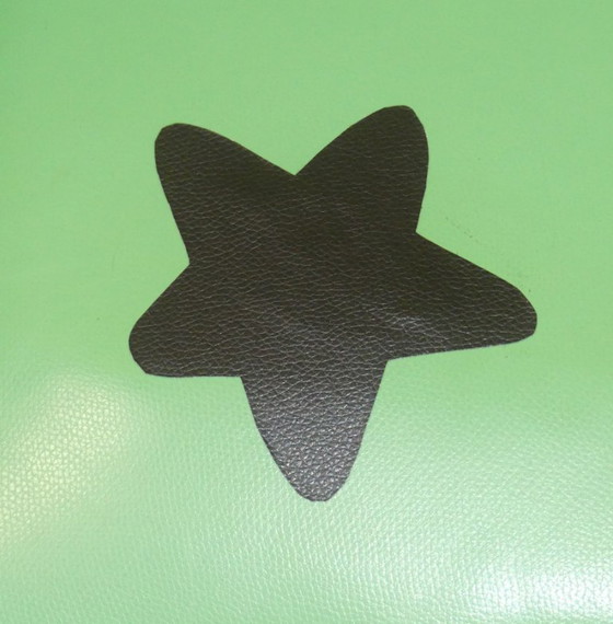 Image 1 of Chaise de cocktail des années 50 60 vert clair rockabilly classique chaise en bois vintage