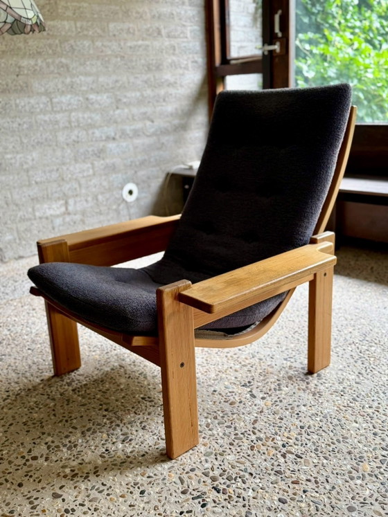 Image 1 of Zithoek Scandinavische stijl, Ekström fauteuils, bank en salontafel 