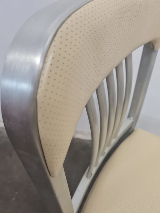 Aluminium Chair by Shaw Walker, USA, 1950s