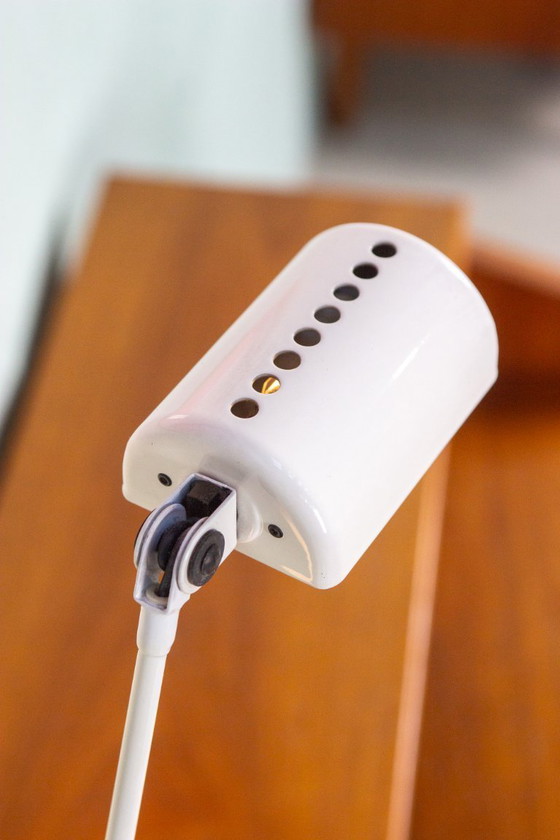 Image 1 of Lumina Italia Daphinette witte vintage bureaulamp