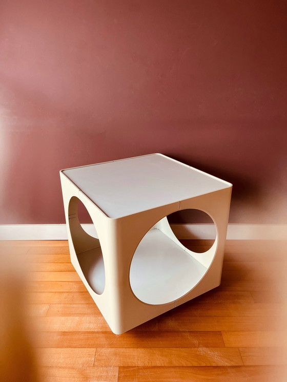 Image 1 of Space Age cube table
