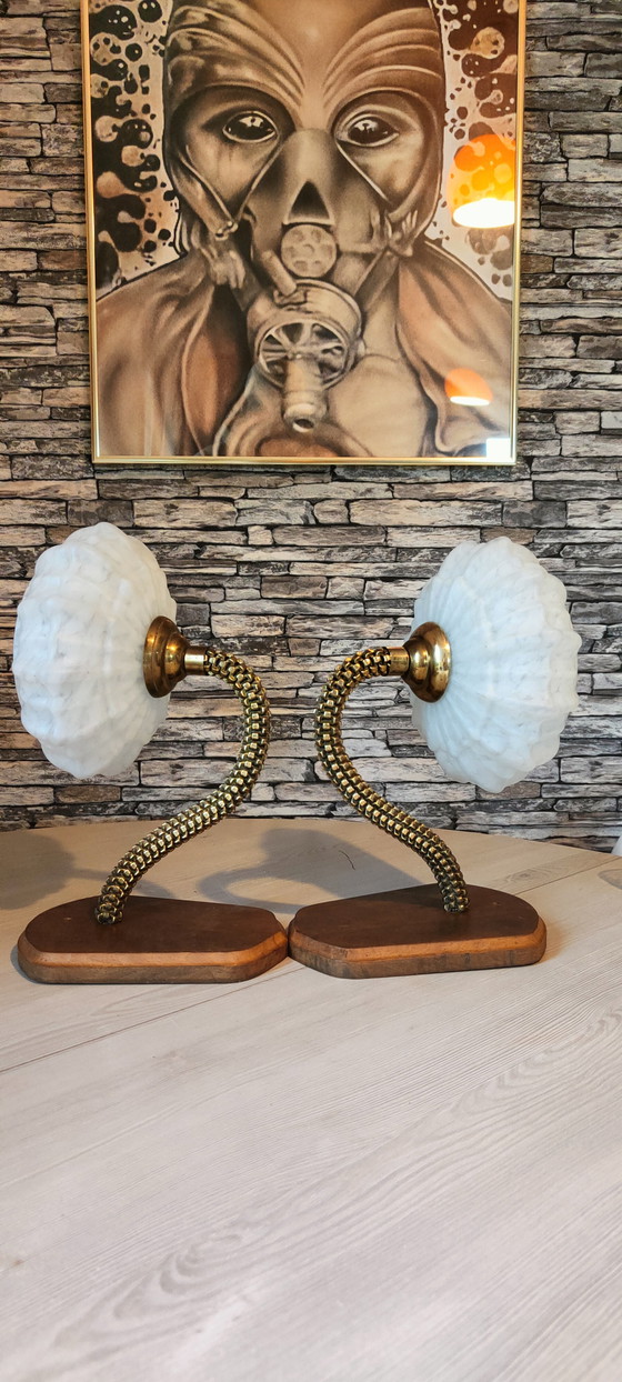 Image 1 of Art Deco wall lamp 1950