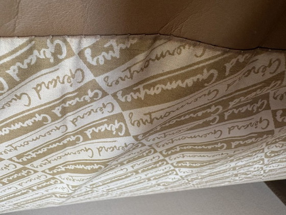 Leather Sofa - Designed by Gérard Guermonprez – Couches (photo 6 of 6)