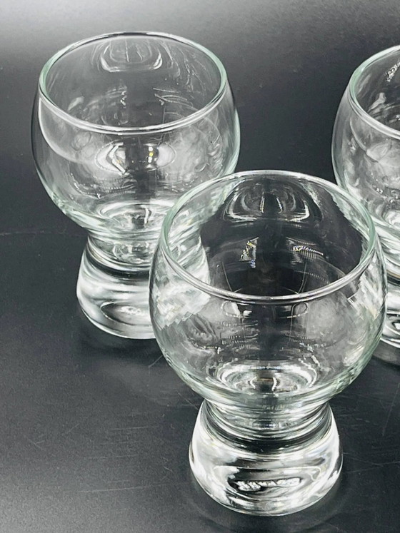 Set di 6 bicchieri Gulf Station – Bicchieri e caraffe, Crystal, Glass, Vintage (photo 14 of 15)