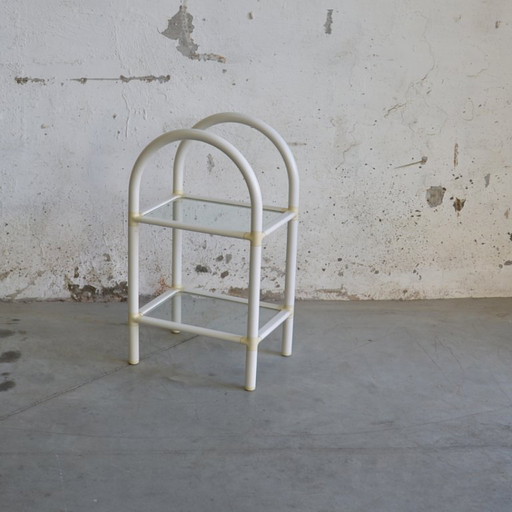 1x space age bijzet etagere