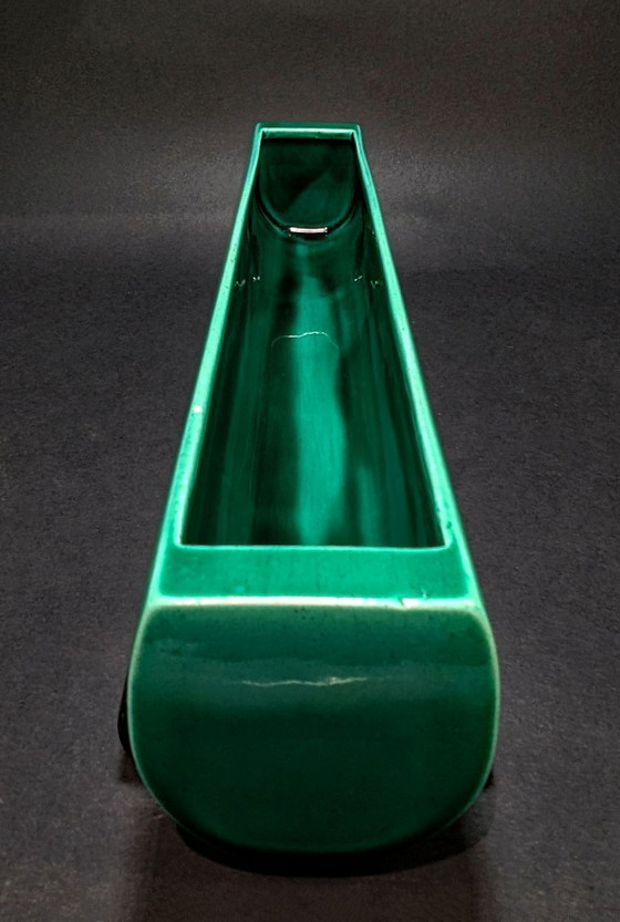 Image 1 of Antique ceramic planter by Paul Millet (Sèvres, France), 1950