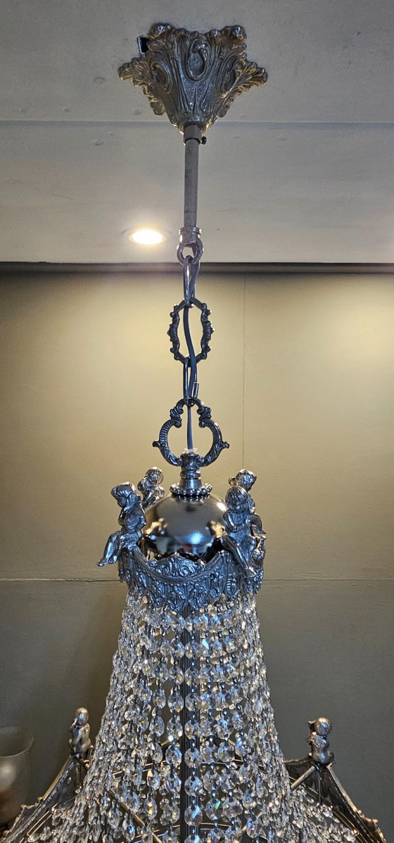 Lampadario – Crystal, Brass (photo 10 of 13)