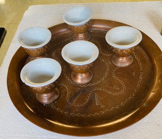 Image 1 of Turkish Mrr coffee set