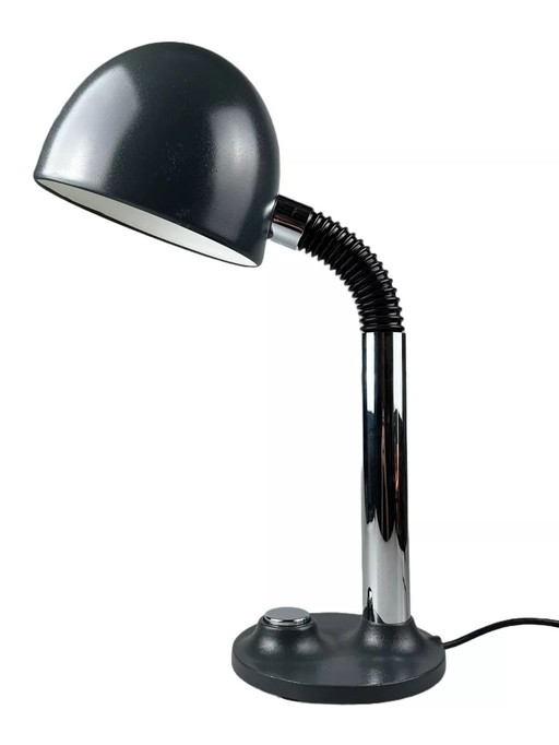 60s 70s table lamp Egon Hillebrand ball lamp space age metal design