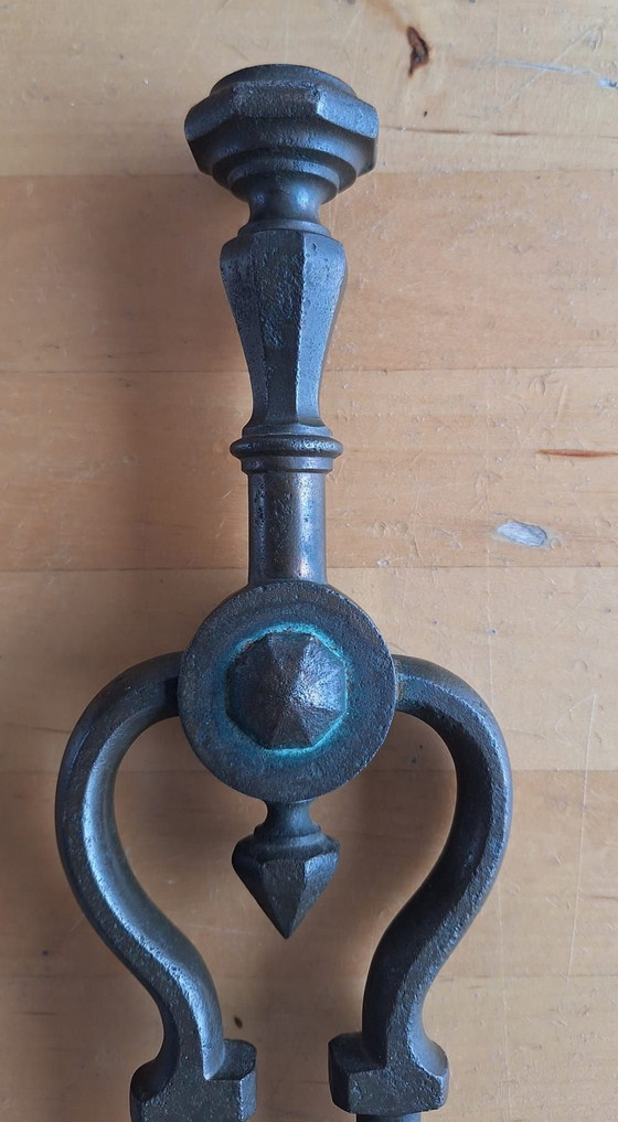 Pinze da camino vittoriane – Oggetti decorativi, Ferro (photo 3 of 6)