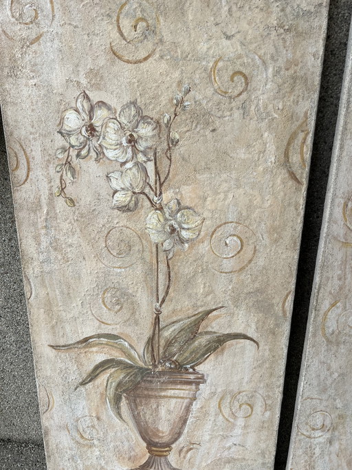 2 Italian frescoes