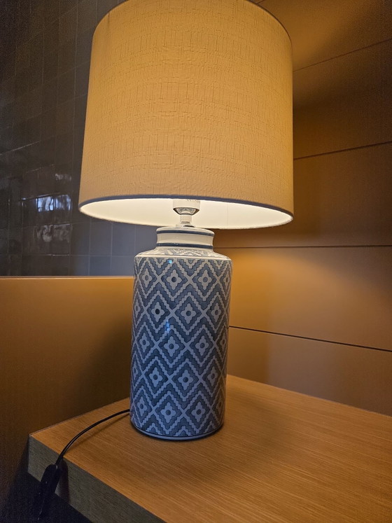 Lampada da tavolo – Lampade da tavolo, Ceramica, Tessile (photo 3 of 7)