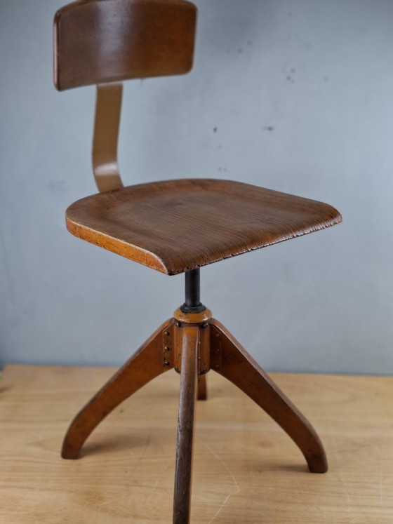 Image 1 of Chaise d'architecte vintage Ama Elastik '50