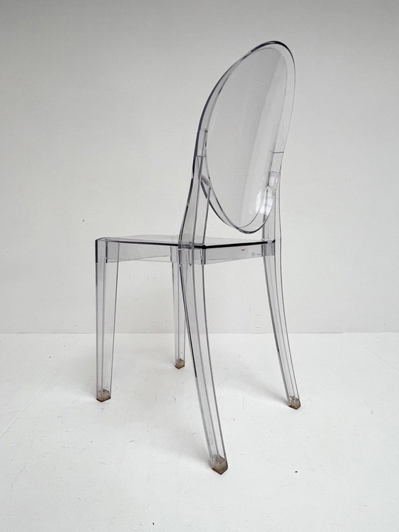 Image 1 of Set of 6 Victoria Ghost chairs by Philippe Starck for Kartell, after 2000