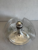 Vintage Futura Wave wandlamp of plafondlamp Peill Putzler