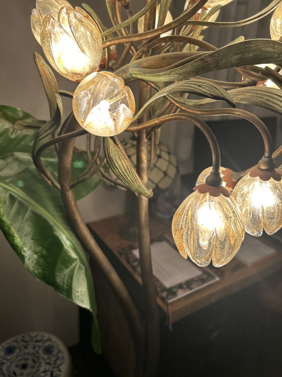 Lampada da terra l’Originale della designer Florence Galeotti – L'originale, Illuminazione, Vetro, Marmo (photo 4 of 7)