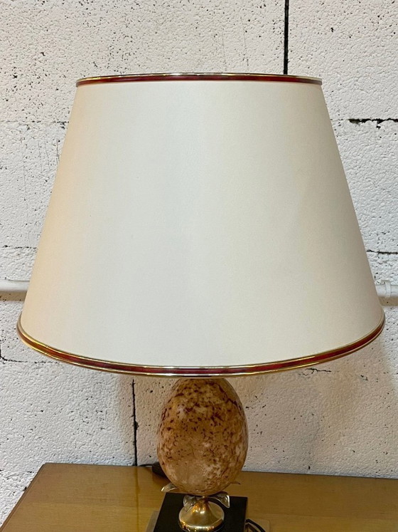 Image 1 of Vintage Philippe Barbier lamp uit de jaren 70.
