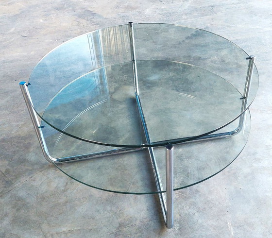 Image 1 of Tavolino da caffè Gispen GT427 | cromato lucido | in buone condizioni