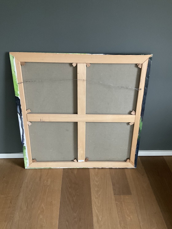 Image 1 of Abstract schilderij van Monique Tulp