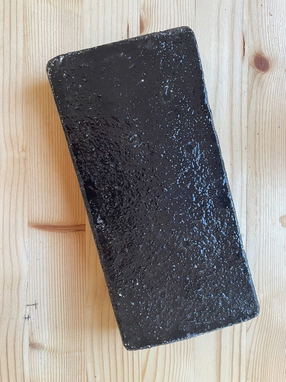 Image 1 of Mid Century Modern Jan Van Erp Fat Lava Ashtray Asbak