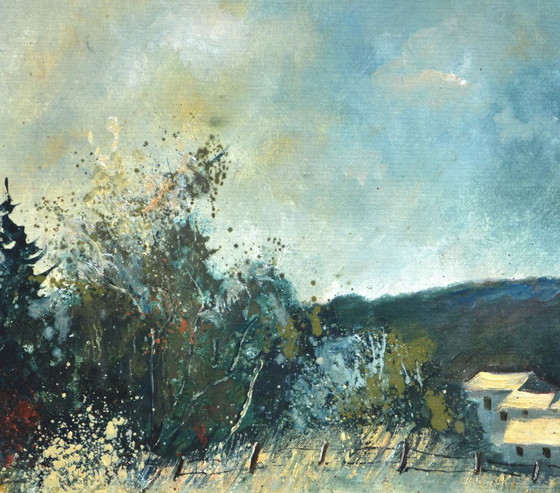 Een paar Relote-huizen – Schilderijen & Tekeningen, Canvas (photo 2 of 5)