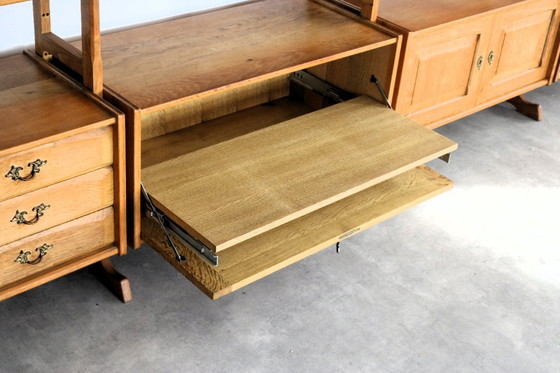 Image 1 of Brutalist Danish wall unit