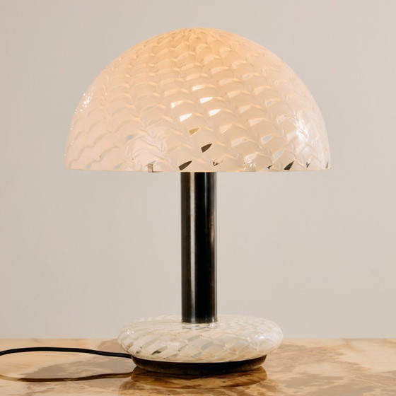 Image 1 of MK11457 LT 354 table lamp by Carlo Nason for AV Mazzega