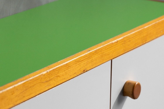 Image 1 of Wandkast van Charlotte Perriand voor Les Arcs, Frankrijk, jaren 70.