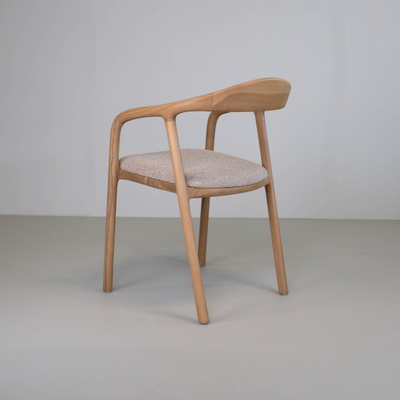 Sedia da pranzo Mera – Soft Oak & Pebble Taupe – Interior Club, Sedie da pranzo, Legno (photo 2 of 7)