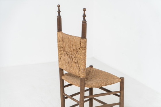 Image 1 of Vintage Spanish side chair, 1950s.