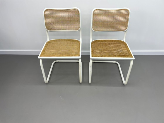 Image 1 of 2 x Cesca webbing stoelen