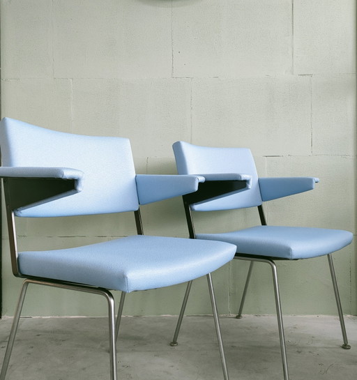 2X Original Gispen Design Stühle Typ 1265