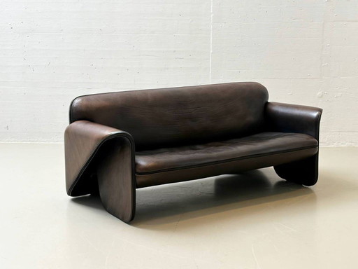 Rare DS-125 3-seater sofa by Gerd Lange for de Sede, 1980s
