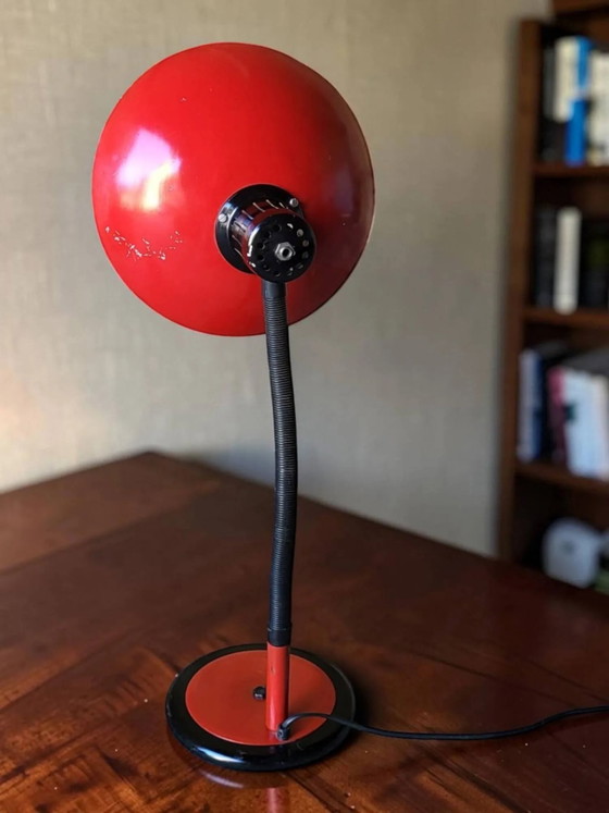 Schreibtischlampe aus den 1980er Jahren – Leselampe, Metal, Vintage (photo 6 of 11)