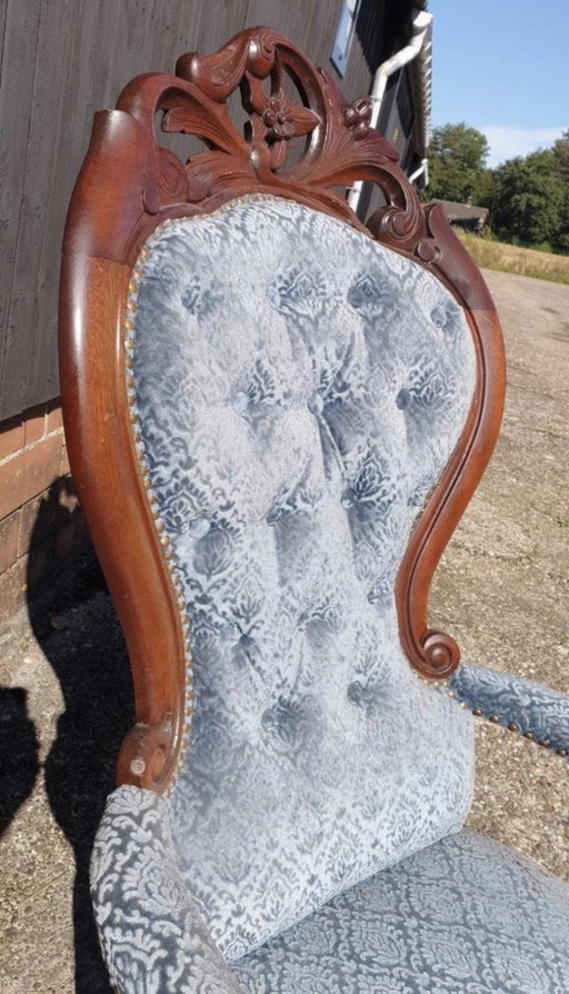 Horrix barok fauteuil