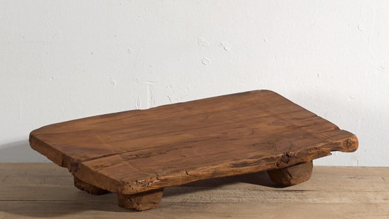 Antique solid wood table (c.1920) #1 – Dining tables, Rustic (photo 3 of 10)