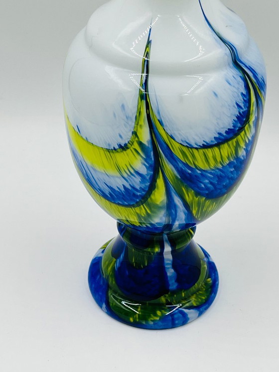 Large Murano Glass Vase Carlo Moretti (photo 3 of 13)