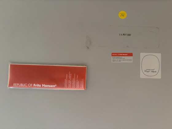 Image 1 of Table de salle à manger Fritz Hansen Superellipse B614